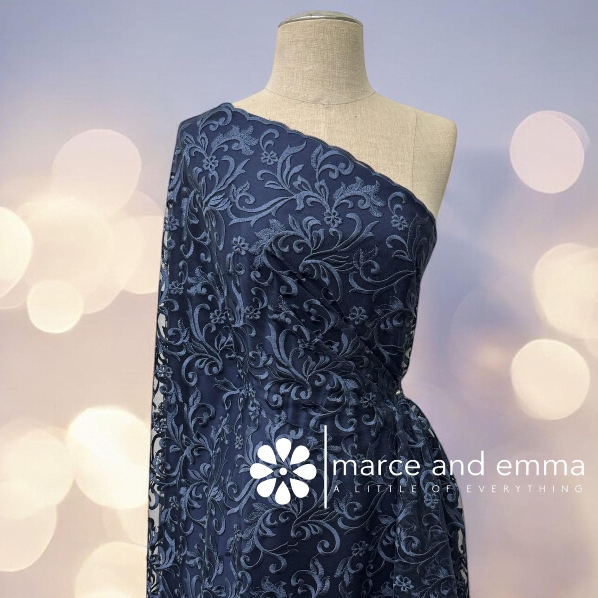 etsy navy blue bridesmaid dresses Vintage Blue Bridesmaid Dress