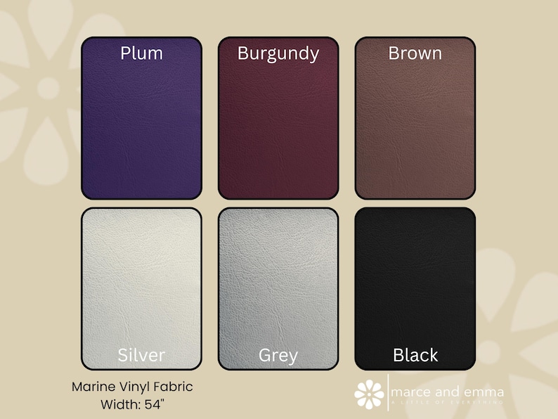 Waterproof Marine Vinyl Material Premium Quality Boat Seat Cover Canvas Backed Construction Professional Grade Upholstery Perfect Interior Design Project Marine Protection Nautical Style Finish Durable Weather Resistant Material