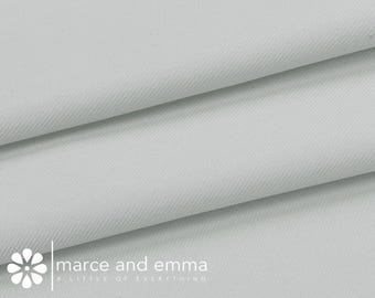White Gabardine Fabric for Suits Polyester Gabardine by the Yard Fabric for Pants Gabardin for Uniforms Fabric Napkins Material Overcoats