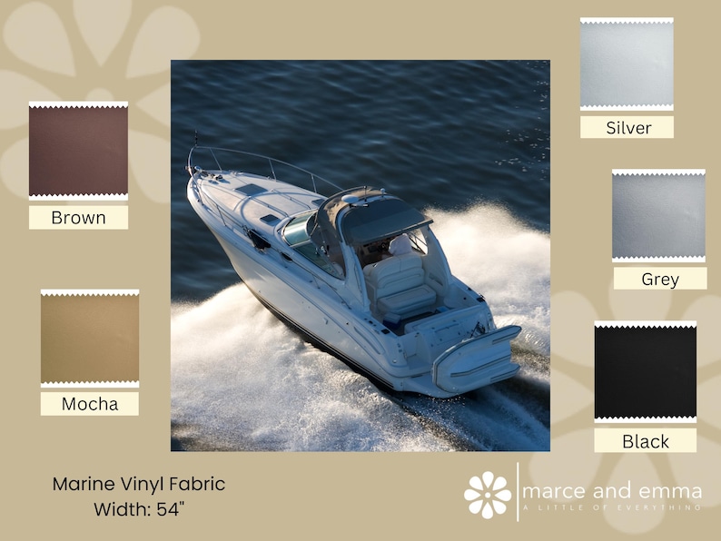 Professional Marine Vinyl Boat Seat Material Canvas Backed Construction Premium Quality Waterproof Protection Marine Grade Upholstery Perfect Interior Design Project Nautical Style Finish Durable Weather Resistant Material Boat