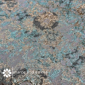 Sage Mint Gold Brocade Fabric by Yard Dressmaking Fabric Embossed Floral Metallic Pattern for Curtains Home Decor Upholstery Material Craft