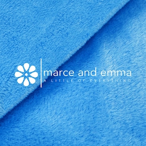 Professional Grade Minky Premium Quality Fabric Wide Width Material Soft Plush Construction Multiple Color Options Project Supply Essential Baby Blanket Making Resource Craft Room Supply One Sided Design Three Millimeter Pile Height