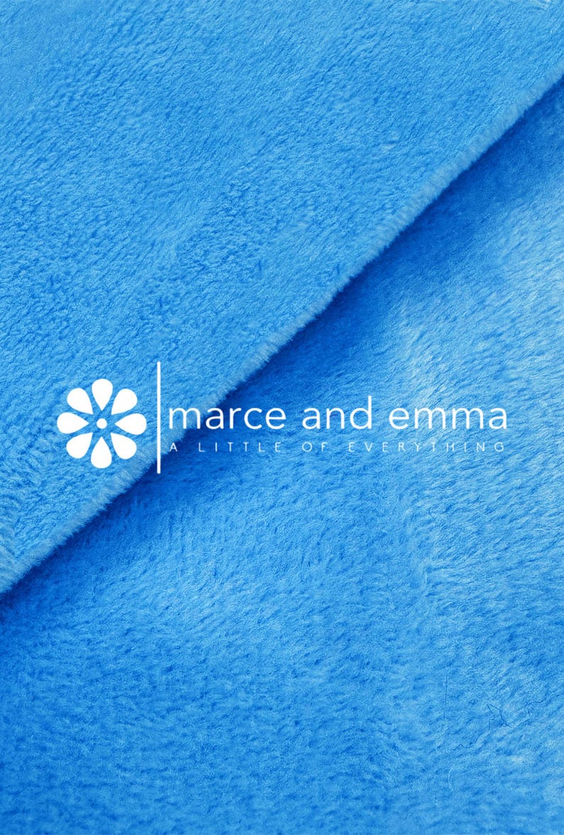 Professional Grade Minky Premium Quality Fabric Wide Width Material Soft Plush Construction Multiple Color Options Project Supply Essential Baby Blanket Making Resource Craft Room Supply One Sided Design Three Millimeter Pile Height