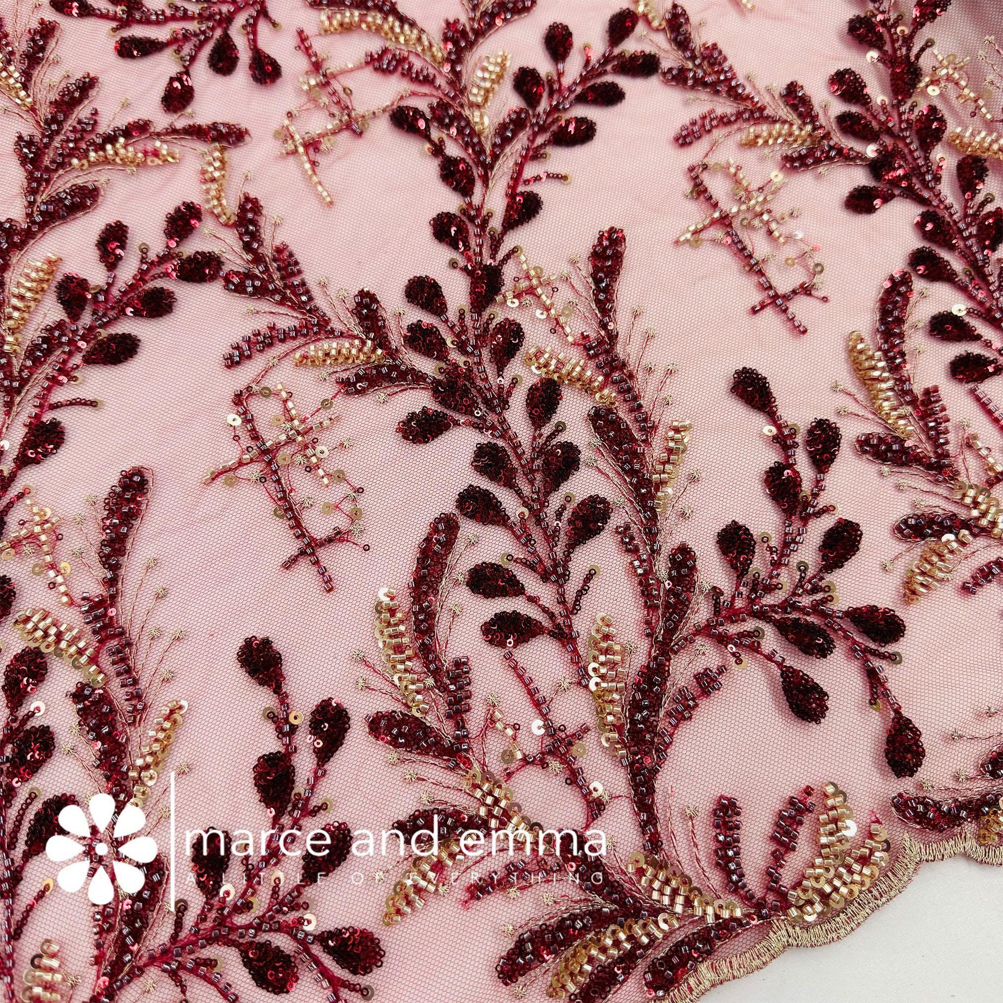 Paisley Burgundy Dress - Etsy Paisley Burgundy Dress - Etsy