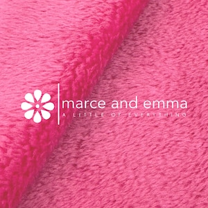 Professional Grade Minky Premium Quality Fabric Wide Width Material Soft Plush Construction Multiple Color Options Project Supply Essential Baby Blanket Making Resource Craft Room Supply One Sided Design Three Millimeter Pile Height