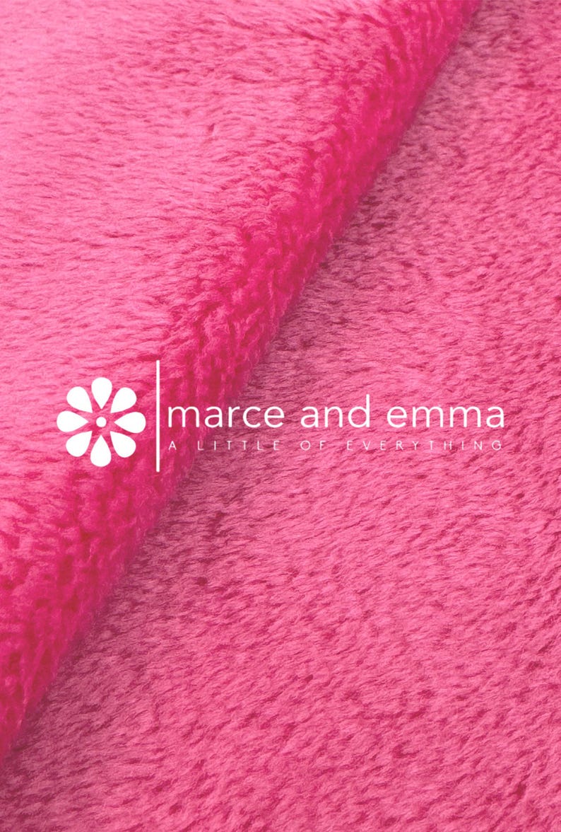 Professional Grade Minky Premium Quality Fabric Wide Width Material Soft Plush Construction Multiple Color Options Project Supply Essential Baby Blanket Making Resource Craft Room Supply One Sided Design Three Millimeter Pile Height