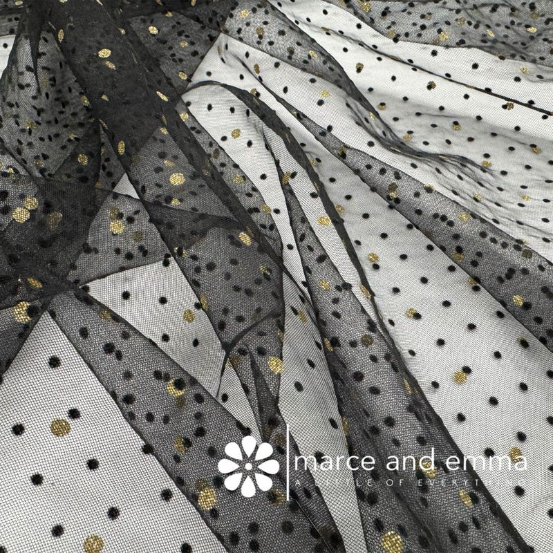Polka Dot Tulle Mini main image 1