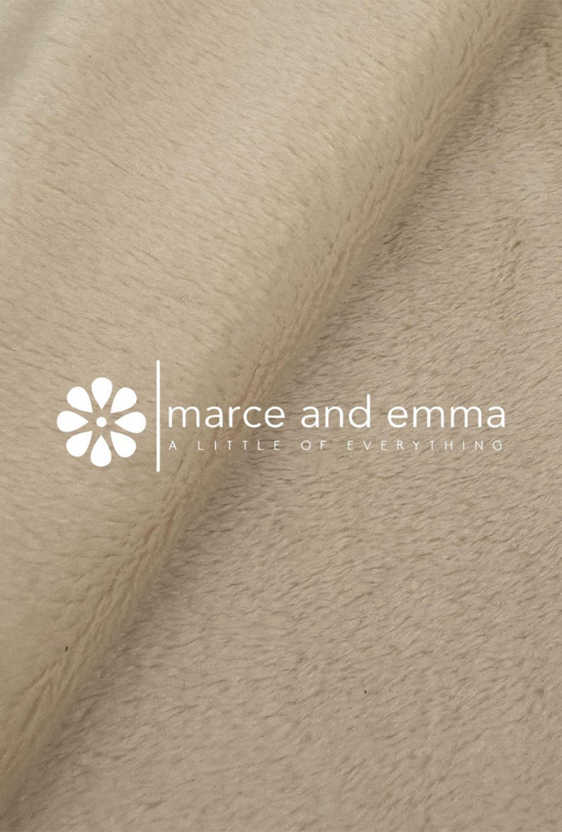 Wide Width Fabric Premium Minky Material Soft Plush Construction Multiple Color Options Available Project Supply Essential Baby Blanket Making Resource Professional Grade Quality One Sided Design Three Millimeter Pile Height Sewing Craft