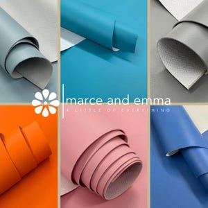 Marine Vinyl Fabric Sold by the Yard for Boat Seat Cover Faux Leather Material Canvas Backed Waterproof Purse Design Jewelry Crafts Wallet