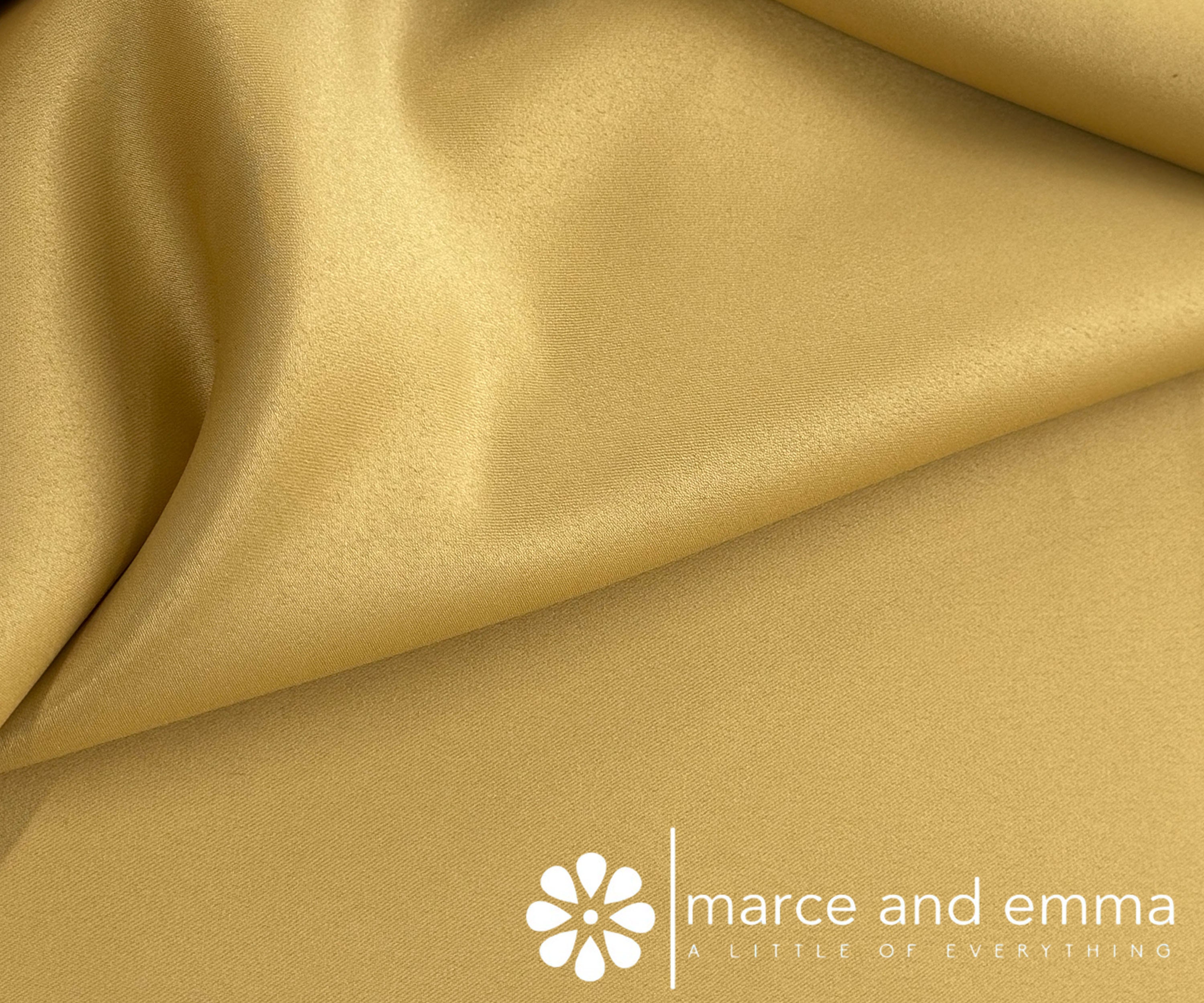 slim fit dress slacks Stella METALLIC GOLD Glitter Tulle Mesh Lace / Dress Fabric / Fabric by the  Yard main image 1