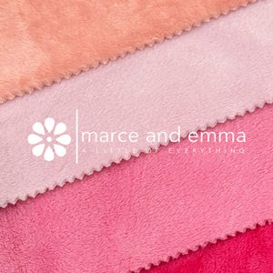 Multiple Color Minky Premium Quality Fabric Wide Width Material Soft Plush Construction Project Supply Essential Baby Blanket Making Resource Professional Grade Details One Sided Design Three Millimeter Pile Height Craft Room Supply