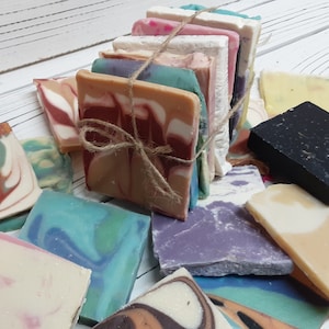 Odds and Ends  bulk soap bars.  Handmade coldprocessed soap Artisan soap. Handcrafted,  natural  soap.