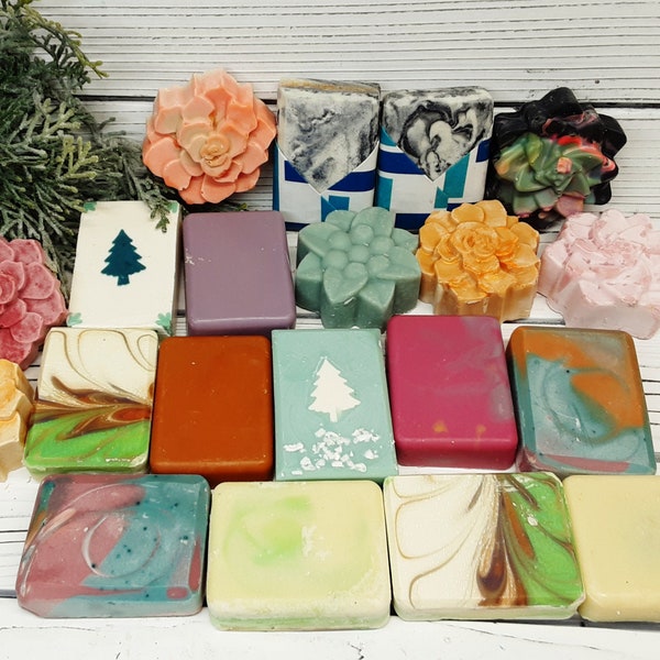 1 DOLLAR SOAP BAR! Artisan Soap bars. Handmade Soap Viriety.