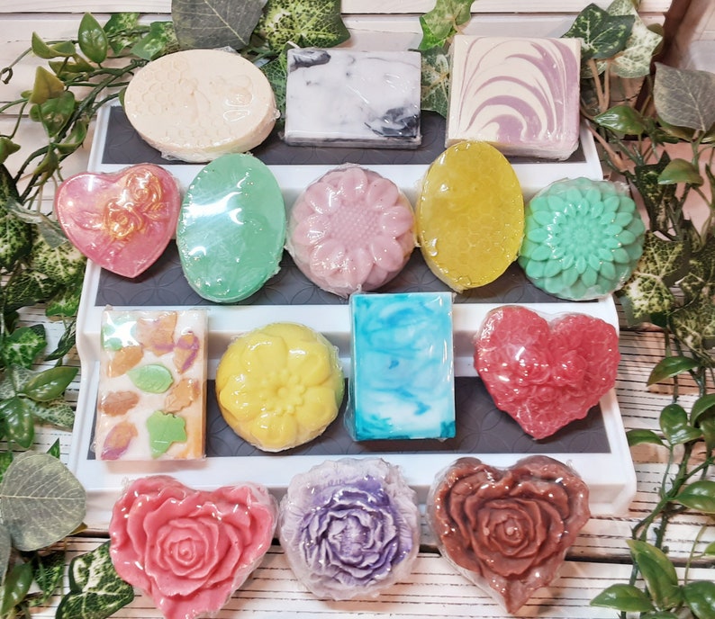 Assorted Hand-made Artisan Glycerin Soap Bars. - Etsy