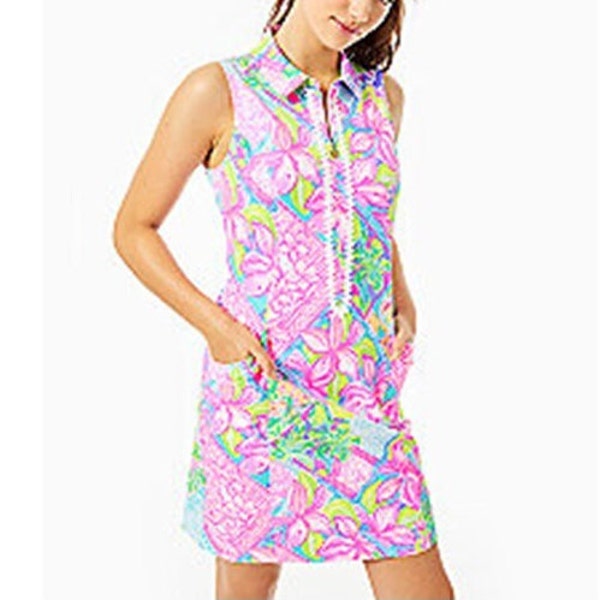 Lilly Pulitzer UPF 50 Luxletic Esmae Dress