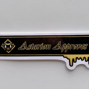 Astarion Approves Sticker