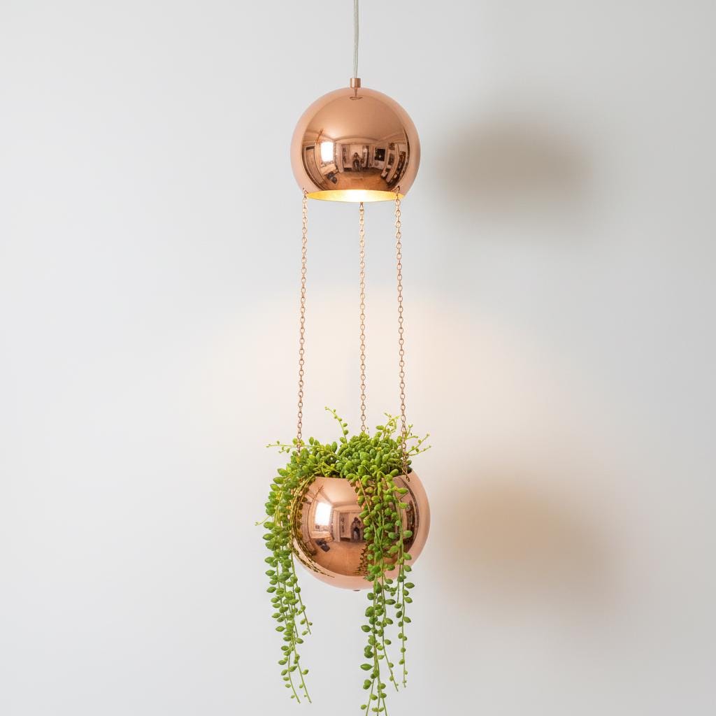 Happyyami Gancio Per Piante Sospese in Ferro Resistente Staffa Per Appendere Cesti Di Fiori All Esterno Gancio Per Vasi Da Esterno Adatto Per Fioriere Lanterne e Bonsai