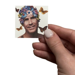 Will Ferrell Vinyl Sticker