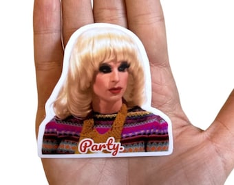 Katya &quot;Party&quot; Vinyl Sticker