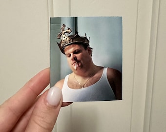Chris Farley Vinyl Sticker