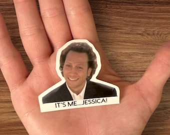 Its Me…Jessica Vinyl Sticker