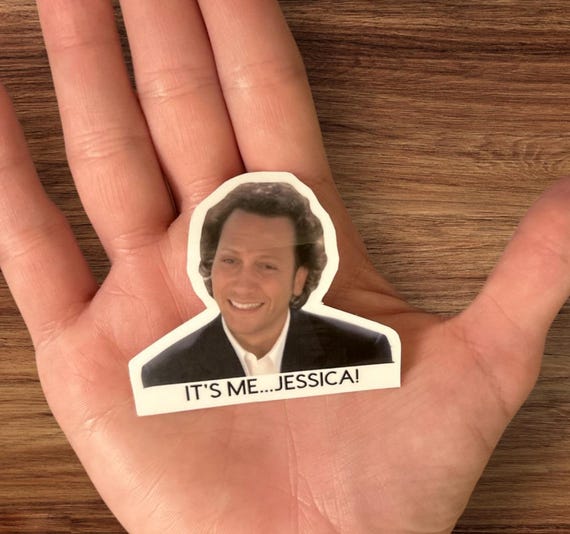 Its Me…jessica Vinyl Sticker - Etsy