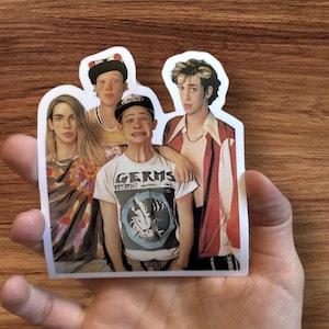 Red Hot Chili Peppers Sticker