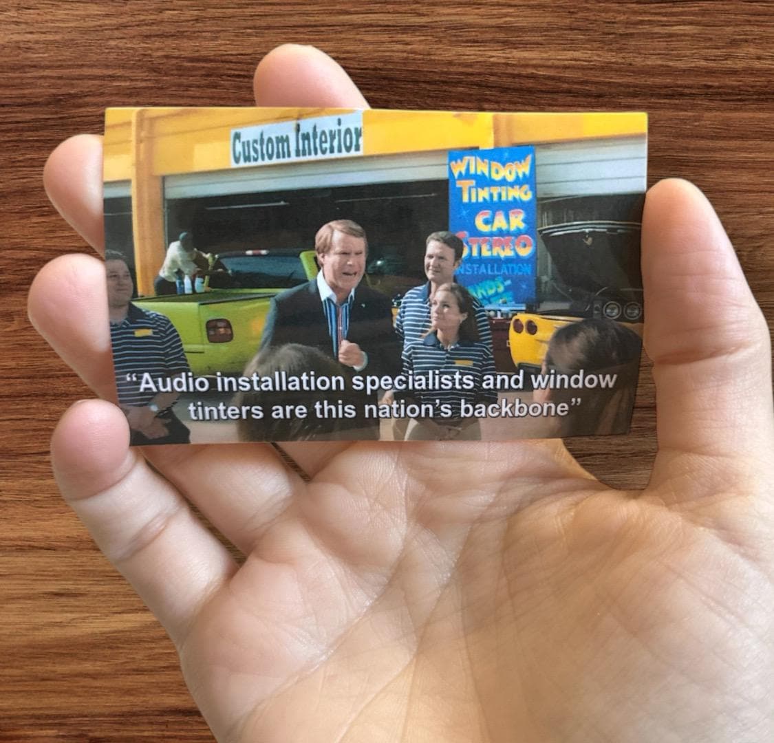 The Campaign Movie Sticker