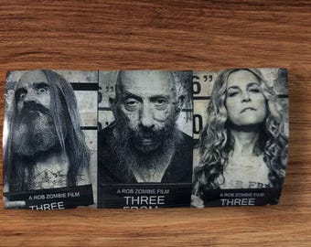 Three From Hell Rob Zombie Sticker
