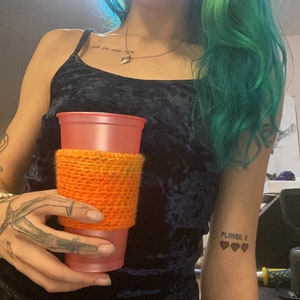 Coffee Cozy - Crochet Coffee Cup Cozy