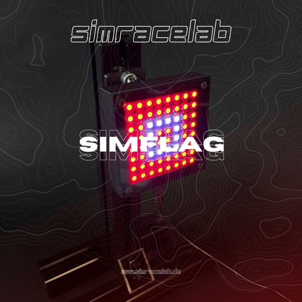 Sim racing flag