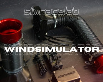 Simracing wind simulator