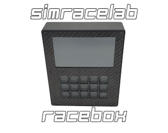 Simracing Buttonbox Racebox Streamdeck Screen