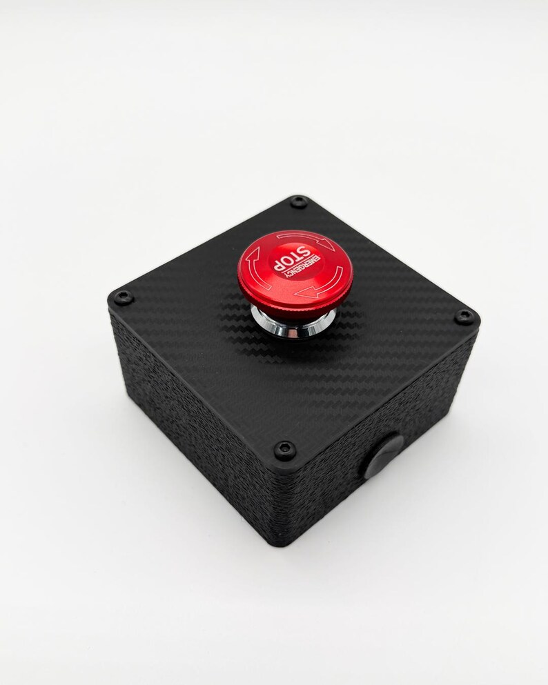 Racing Kill Button Simracing Killoff Big Emergency Stop Killswitch - Etsy