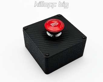 Simracing Killoff Big Emergency Stop Killswitch
