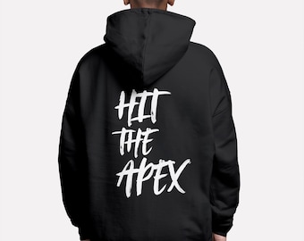 HIT THE APEX Oversized Hoodie
