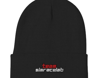 Team Simracelab Embroidered Beanie