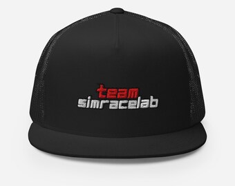 Team Simracelab Snapback Cap