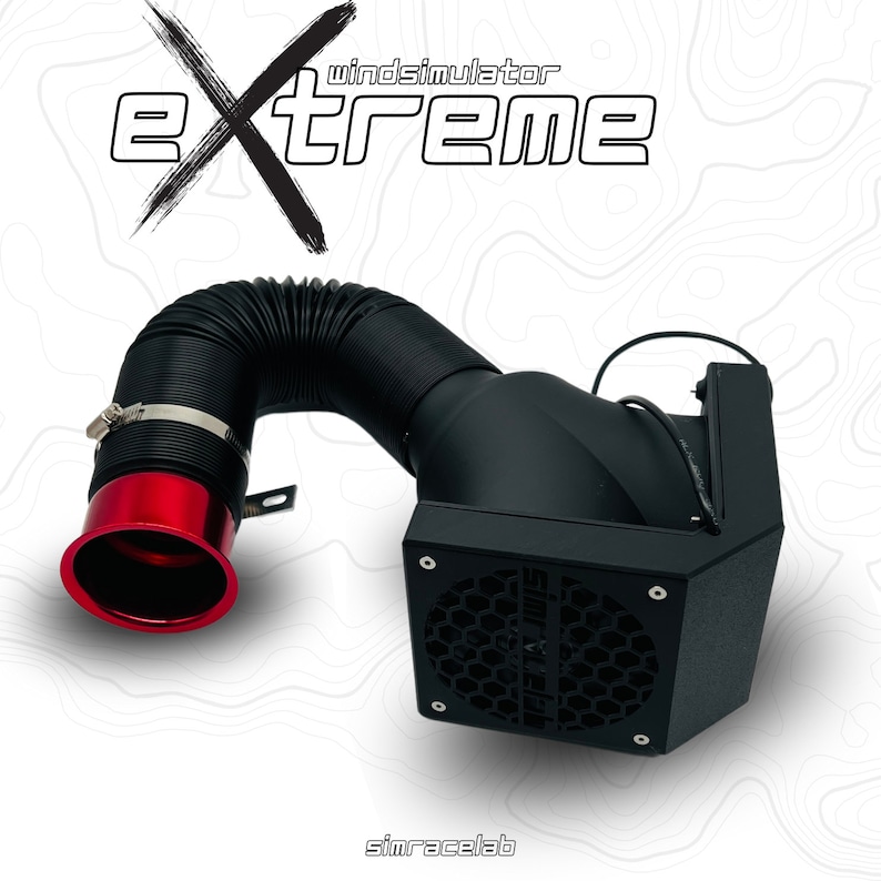 Wind Simulator EXTREME Simracing - Etsy