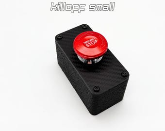 Simracing Killoff Small Killwitch Emergency Stop