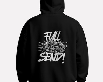Full Send! Oversized Hoodie