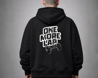 ONE MORE LAP Oversized Hoodie