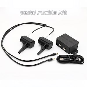 Simracing Pedal Rumble Kit