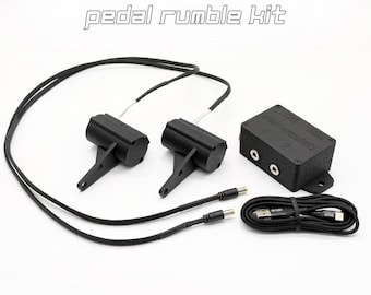 Simracing Pedal Rumble Kit