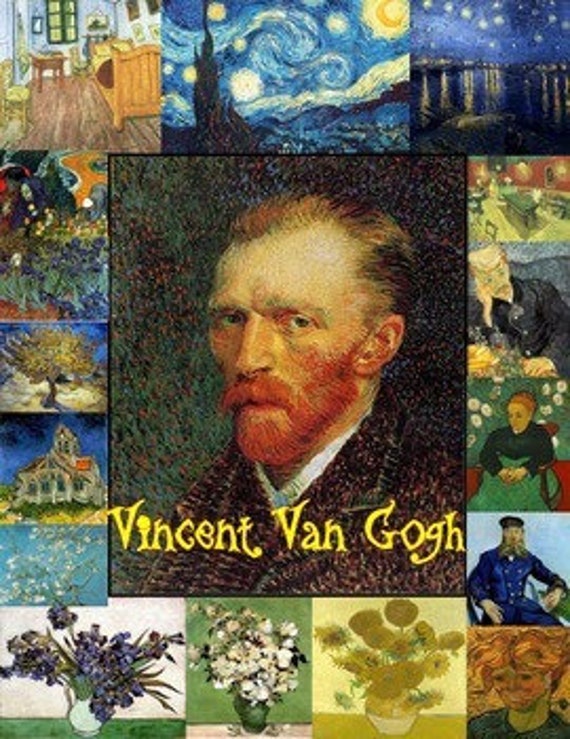 Vincent Van Gogh for Kids