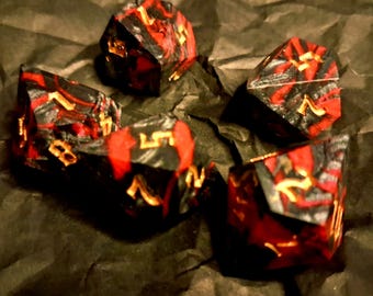 Vampire Ascendant 5 D10 set