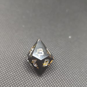 Sternenkarte einzelner W10 Würfel