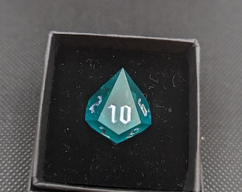 Deep Sea single D10 dice