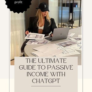 MRR Ebook ChatGPT For Beginners | Guide on How To Using ChatGPT Ebook with Master Resell Rights Done-For-You ChatGPT Guide Ebook For Resell