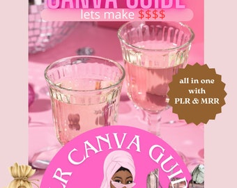 Canva Guide To Create And Sell Today For Passive Income, Etsy Digital Downloads Small Business Ideas and Bestsellers to Sell